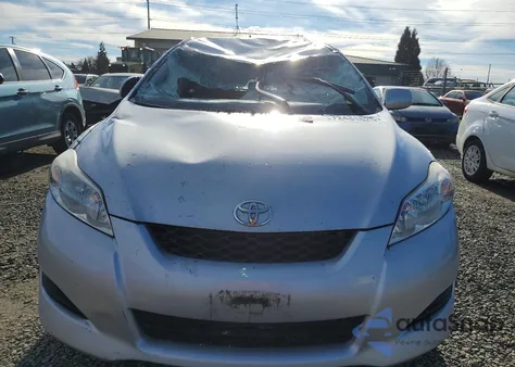 2009 Toyota Corolla Matrix from USA, damaged, VIN 2T1KU40E89C125220